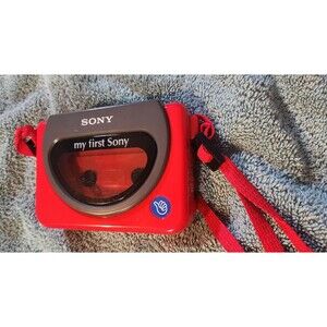 Vintage Rare Working Walkman Cassette Player, Sony my first Sony Player WM3000